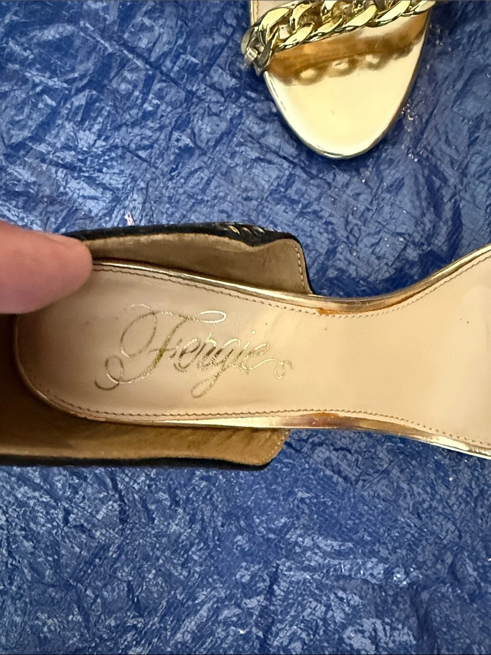 Fergie chic ankle